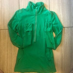 3/4 zip Lululemon pull over